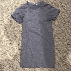 lululemon swiftly tech short sleeve shirt size 2